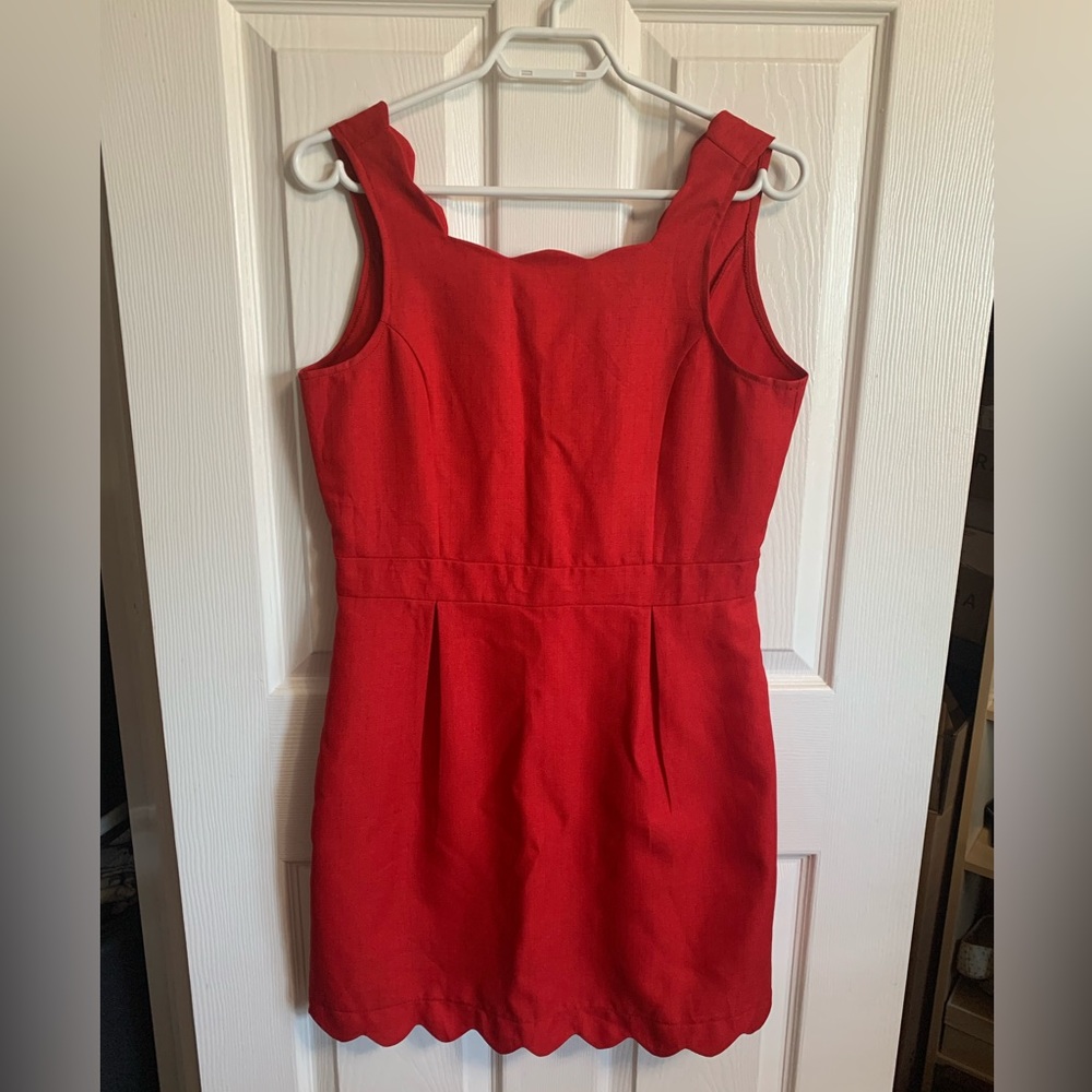 🎀3/$35 Red vintage dress🎀